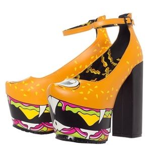 *NEW* IRON FIST CYCLO BURGER SUPER PLATFORMS